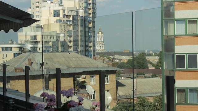 Отель Отель Астери Киев-6